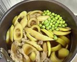 たけのこの煮物（ハチク）作り方3写真