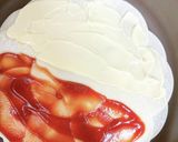 餃子の皮でできる！ハーフ&ハーフのピザ作り方3写真