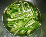 免疫アップ！舞茸ピーマンのコチュマヨ焼き作り方1写真