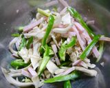 免疫アップ！舞茸ピーマンのコチュマヨ焼き作り方2写真
