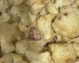 カリフラワーとサワークリームのチーズ焼き作り方4写真