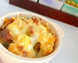 カリフラワーとサワークリームのチーズ焼き作り方7写真