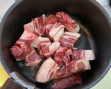 簡単ジビエはイノシシカレー！作り方3写真