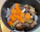 簡単ジビエはイノシシカレー！作り方4写真