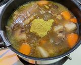 簡単ジビエはイノシシカレー！作り方7写真