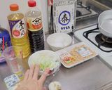 大豆のお肉のそぼろ風菜食料理作り方1写真