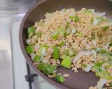大豆のお肉のそぼろ風菜食料理作り方5写真
