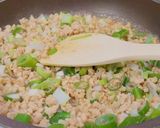 大豆のお肉のそぼろ風菜食料理作り方7写真