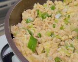 大豆のお肉のそぼろ風菜食料理作り方9写真