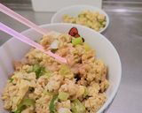 大豆のお肉のそぼろ風菜食料理作り方10写真