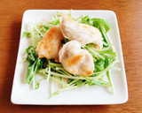 水晶鶏焼き。見た目より美味しい！！作り方4写真