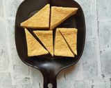 すぐ作れるあと1品☆焼き厚揚げキムチ作り方2写真