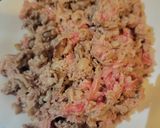 ビビン豆腐丼作り方3写真