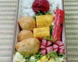 短大1年女子お弁当♡2023.05.10作り方1写真