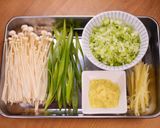 とろみワンタンスープ作り方1写真