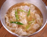 とろみワンタンスープ作り方4写真