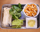 夏の冷やしあんかけ♪とろとろ冷やっこ作り方1写真
