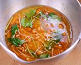 夏の冷やしあんかけ♪とろとろ冷やっこ作り方2写真
