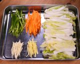 スパイシー漬物(カレー味)作り方1写真