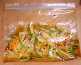 スパイシー漬物(カレー味)作り方2写真