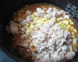 旨みたっぷり！コーンの味噌炊き込みご飯作り方4写真