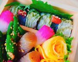 女子学生のお弁当(2023.5.10)作り方2写真