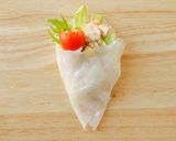 母の日に♪ツナマヨ簡単ブーケサラダ作り方8写真