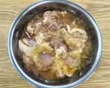 鶏肉のおろし焼き作り方3写真