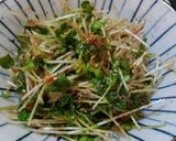 簡単!激ウマ!かいわれのごまマヨ和え♪作り方3写真