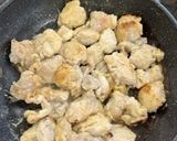 鶏肉のおろし焼き作り方5写真