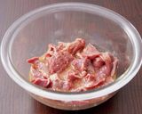ワンプレート栄養満点！豚ハラミのビビンバ作り方1写真