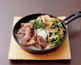ワンプレート栄養満点！豚ハラミのビビンバ作り方4写真