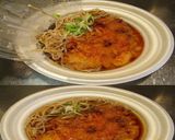 美味ドレ蜂蜜トムヤムスイートチリかき揚げ作り方2写真