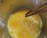 お弁当にイカとブロッコリーの卵とじ^ ^作り方1写真