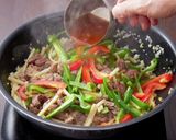 おうちにある調味料で！チンジャオロース作り方4写真