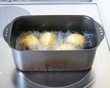卵好きが喜ぶ【揚げ卵の甘辛だれ絡め】作り方1写真