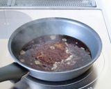 卵好きが喜ぶ【揚げ卵の甘辛だれ絡め】作り方3写真