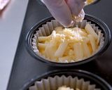 バター不使用☆簡単チーズマフィン作り方14写真