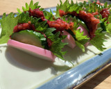 たった５分で簡単おつまみ！梅かまぼこ胡瓜作り方5写真