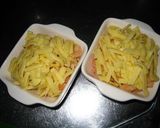ポテトの明太チーズ焼き作り方3写真