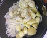 カリフラワーと豆腐のポタージュ作り方2写真