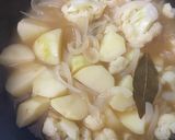 カリフラワーと豆腐のポタージュ作り方3写真