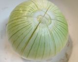 とろっと甘い♪丸ごと新玉ねぎのレンジ蒸し作り方2写真