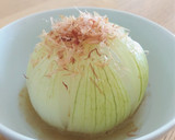 とろっと甘い♪丸ごと新玉ねぎのレンジ蒸し作り方4写真