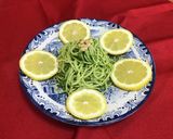 白身魚のムニエル(翡翠ソース)作り方7写真