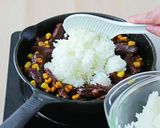 元気が出る!牛ハラミでバターコーンライス作り方3写真