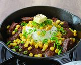 元気が出る!牛ハラミでバターコーンライス作り方4写真