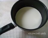生キャラメル　レンジ＆鍋で時間短縮☆作り方1写真