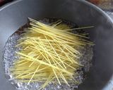 味噌イワシのずぼらパスタ作り方1写真