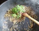 味噌イワシのずぼらパスタ作り方5写真